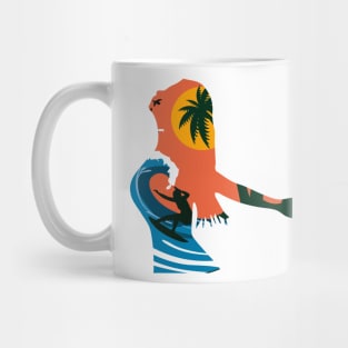 Wind Of Ocean Mug